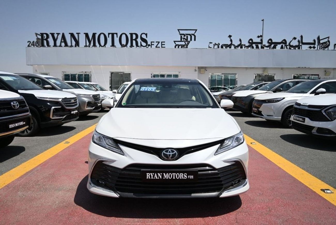 Toyota Camry Toyota Camry Limited 3.5L Petrol, V6, Sedan, FWD, 4Doors Features: Panoramic Roof, Radar, Cruise Con