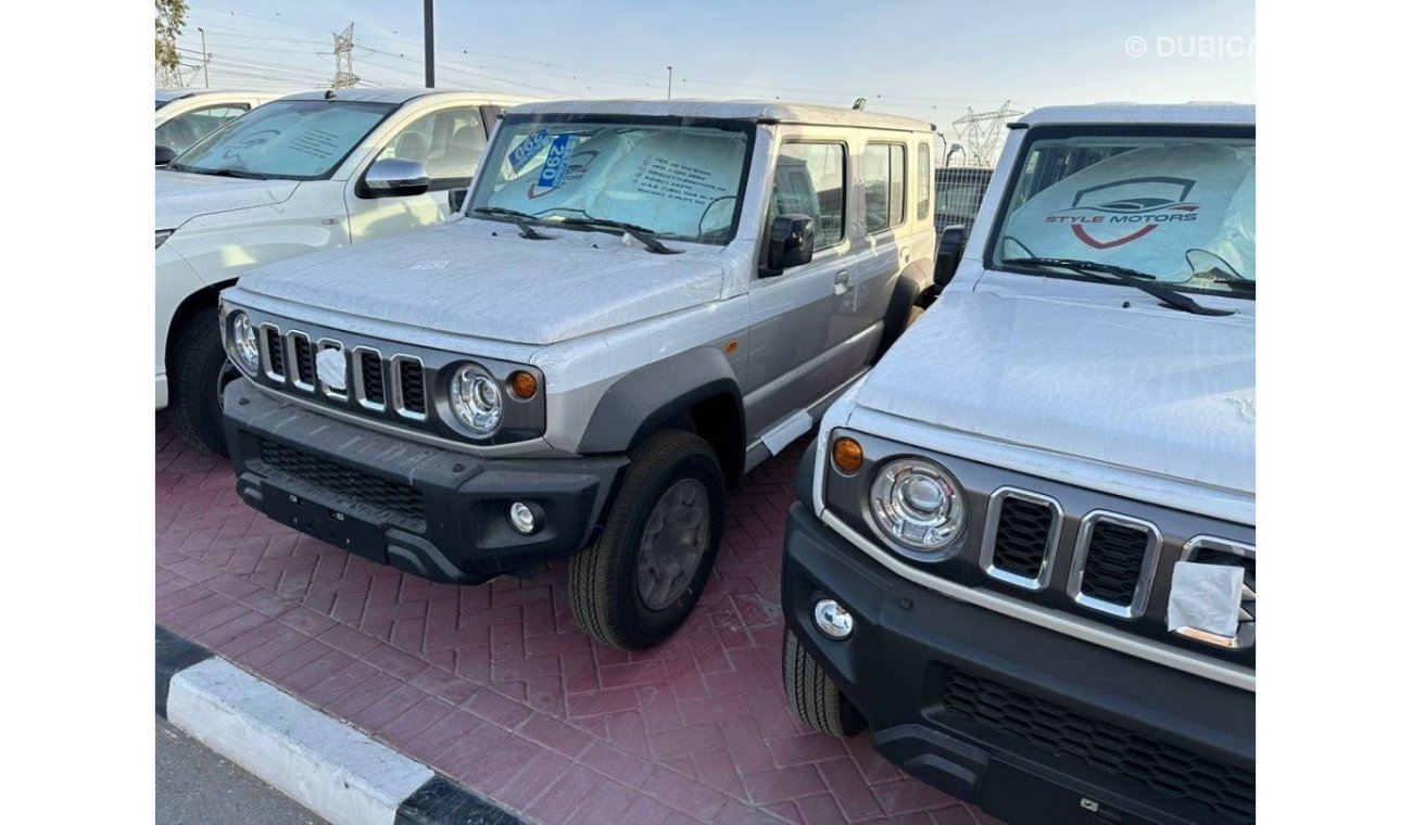 سوزوكي جيمني Suzuki Jimny 1.5L PETROL / A/T / GLX ALL GRIP OFF ROAD / DOUBLE TONE / 4WD