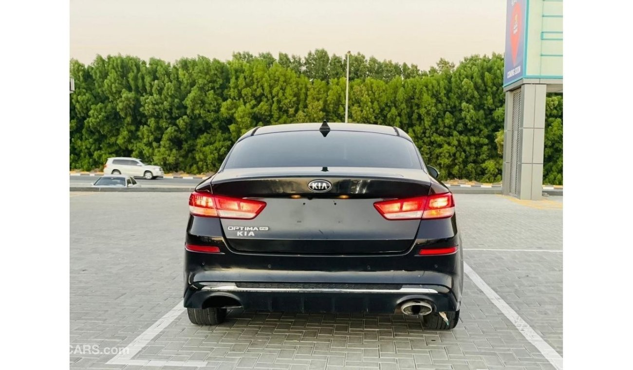 Kia Optima GDI Si 2.4L USA specs