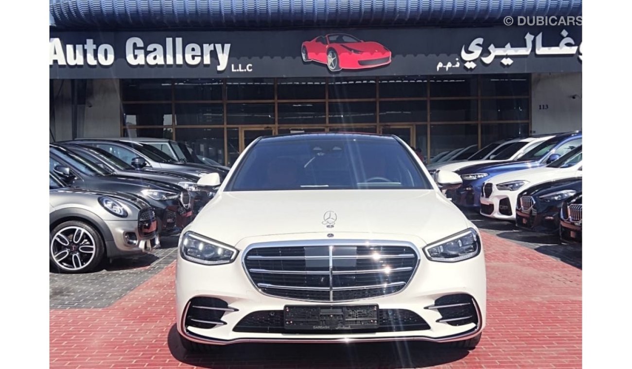 مرسيدس بنز S 500 AMG 5 years Warranty and Service full 2021 GCC