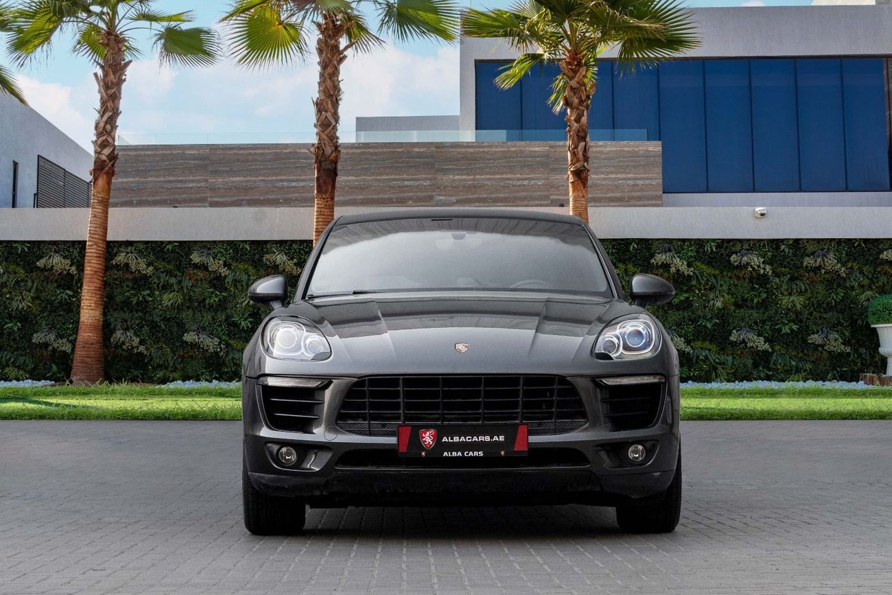 بورش ماكان S 2015 | 2,762 P.M (3 Years)⁣ | 0% Downpayment | SERVICE HISTORY!