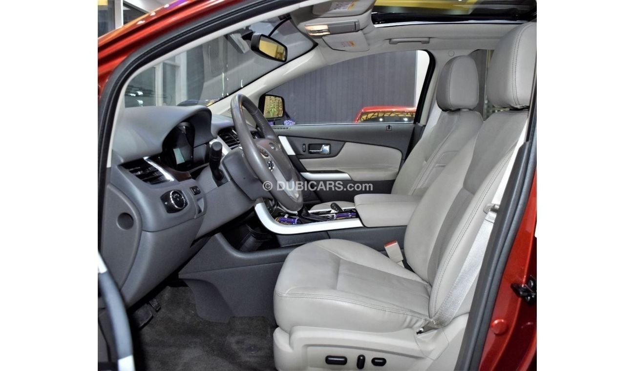 Ford Edge STILL UNDER WARRANTY and SERVICE CONTRACT AVAILABLE! Ford Edge Limited AWD ( 2014 Model ) in Orange