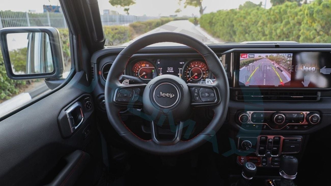 Jeep Wrangler (For Export , НА ЭКСПОРТ) RUBICON 392 V8 6.4L 2024 GCC Без пробега