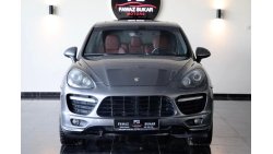 Porsche Cayenne GTS Monthly installment 2,180 AED