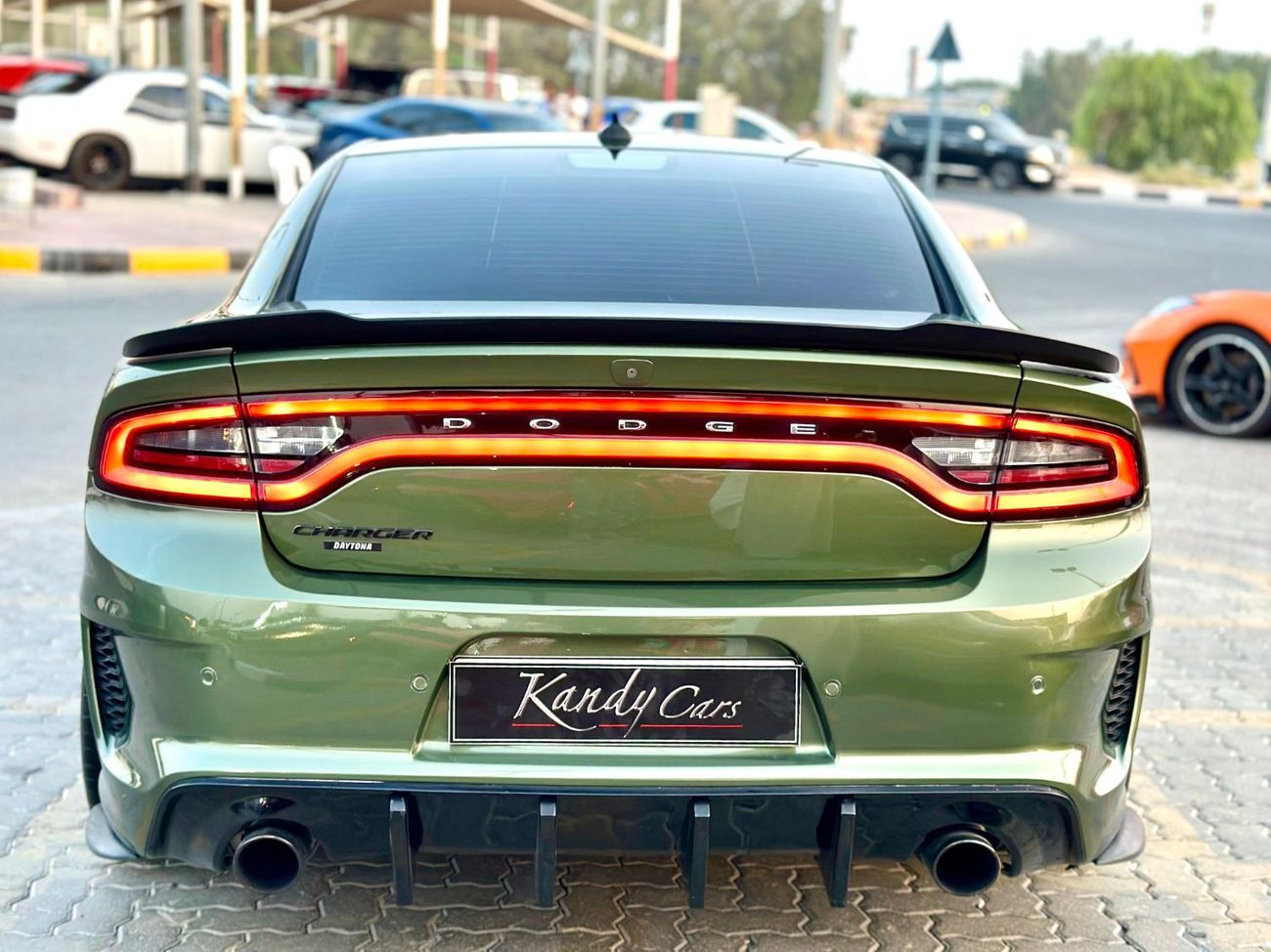 Dodge Charger DAYTONA RT Daytona | Monthly 1200/- | 0% DP | Sunroof | Super Track Pak | # 42871