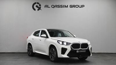 بي أم دبليو X2 BMW X2 | SDrive 25i | Brand New | V4 2.0L turbocharged 204 Hp | 5 Years Warranty | AED 3,100 monthly