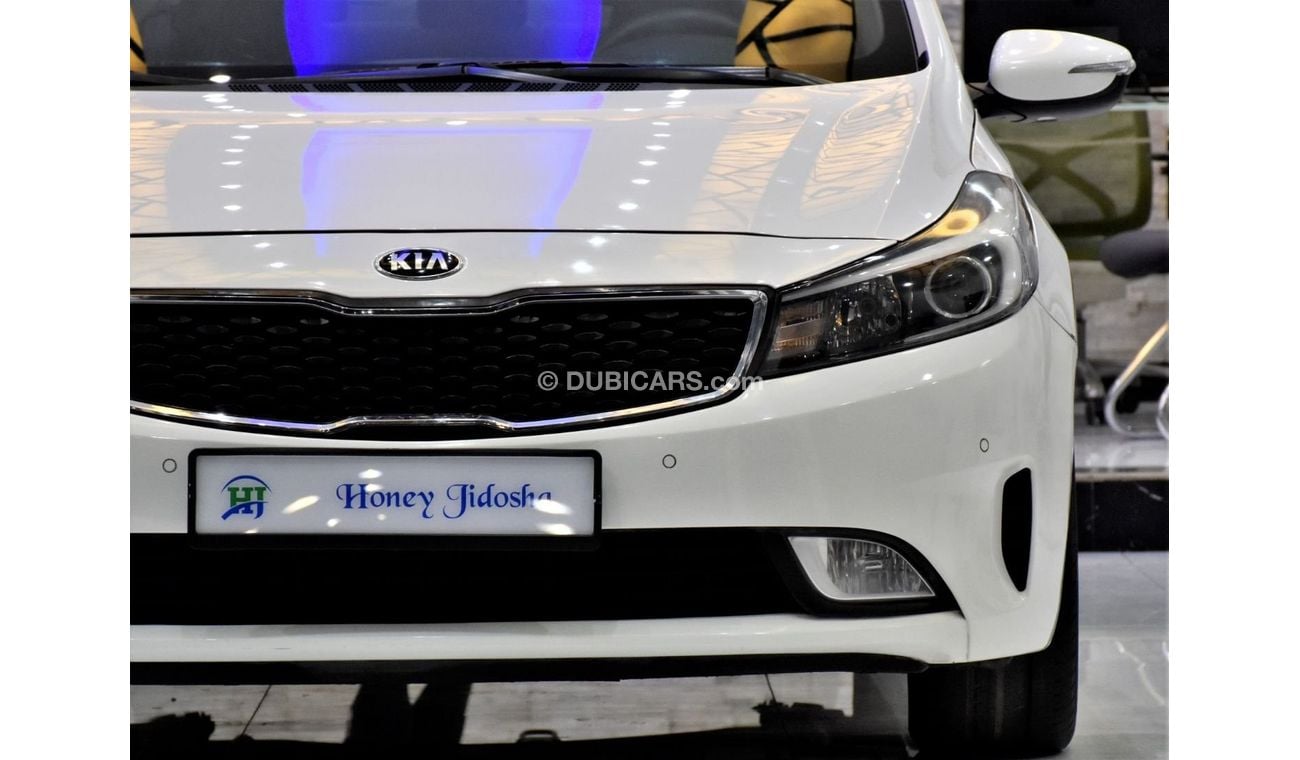 Kia Cerato EXCELLENT DEAL for our KIA Cerato ( 2017 Model ) in White Color GCC Specs