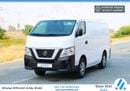 Nissan Urvan 2021 NV350 Dry Delivery Van 2.5L RWD - Ready to Drive - Like New Condition
