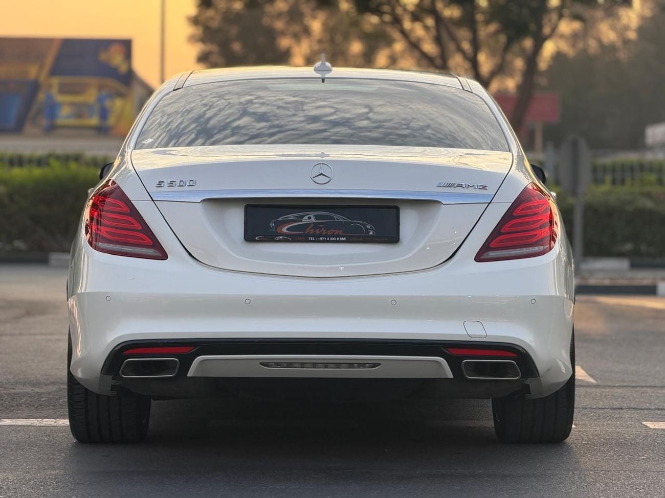 مرسيدس بنز S 400 AMG