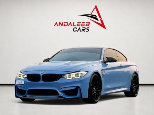 بي أم دبليو M4 ستاندارد بي إم دبليو M4 | محرك 3.0 لتر بشاحن توربيني مزدوج | 431 حصان | خليجي | 2015