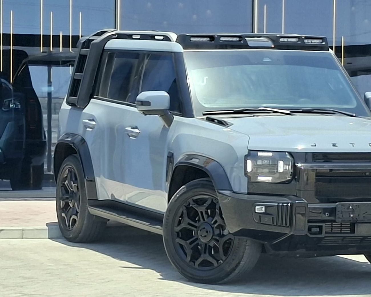 Jetour T2 LUX 1705 AED MONTHLY- GCC l WARRANTY l 2.0L TURBO