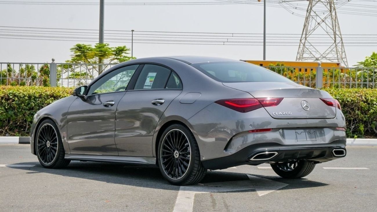 مرسيدس بنز CLA 200 Amazing Price | Mercedes-Benz CLA200 | Night Package | 2025 | With AGENCY WARRANTY