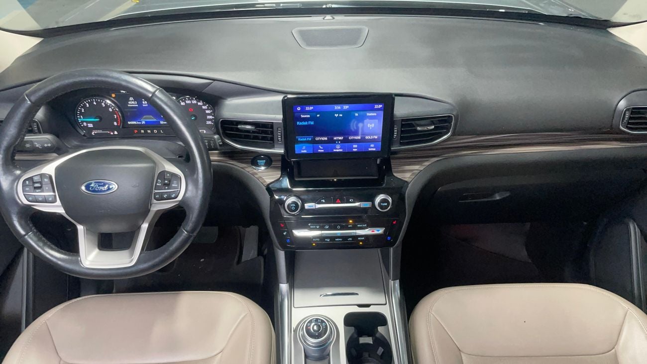 Ford Explorer LIMITED 2022 | AED 1632/Month | 0 DP | 30 Day Return | Warranty | Service History