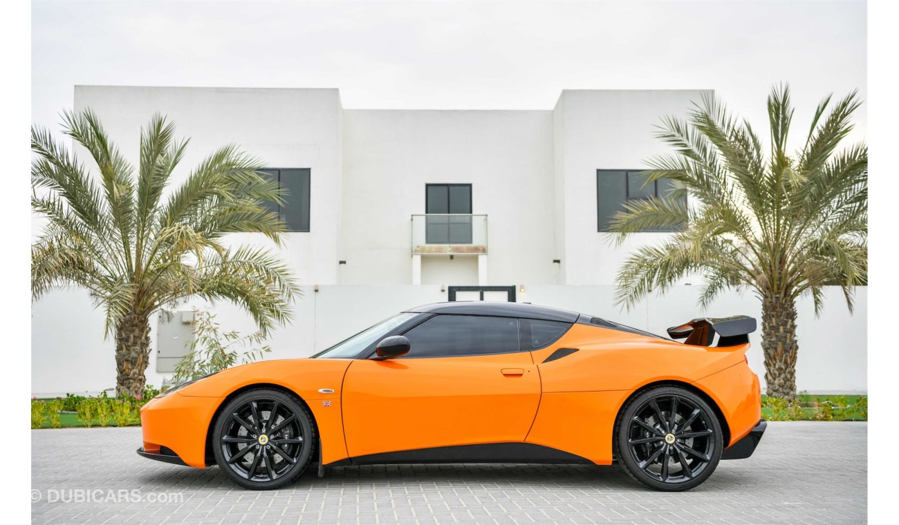 لوتس إيفورا S With GT Spoiler - Immaculate Condition and Recent Lotus Service - AED 2,428 Per Month - 0% DP