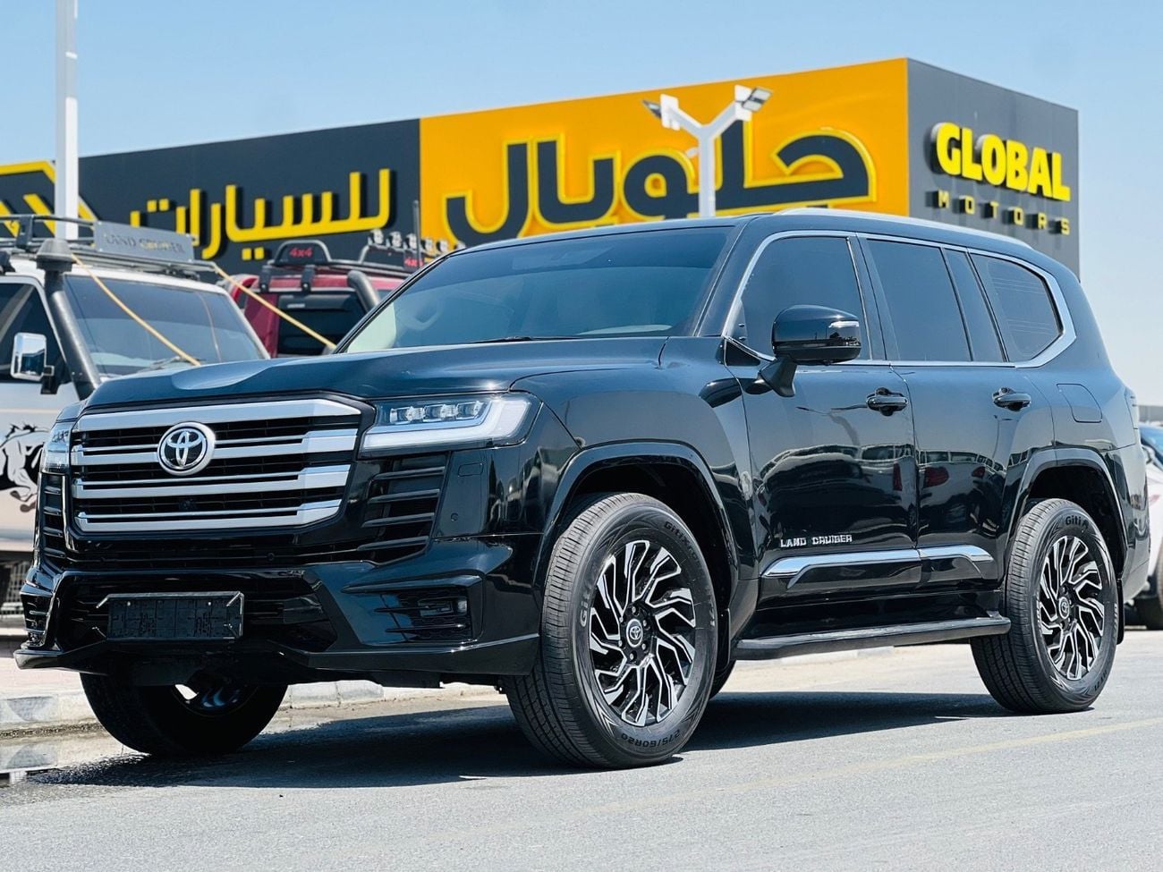 Toyota Land Cruiser