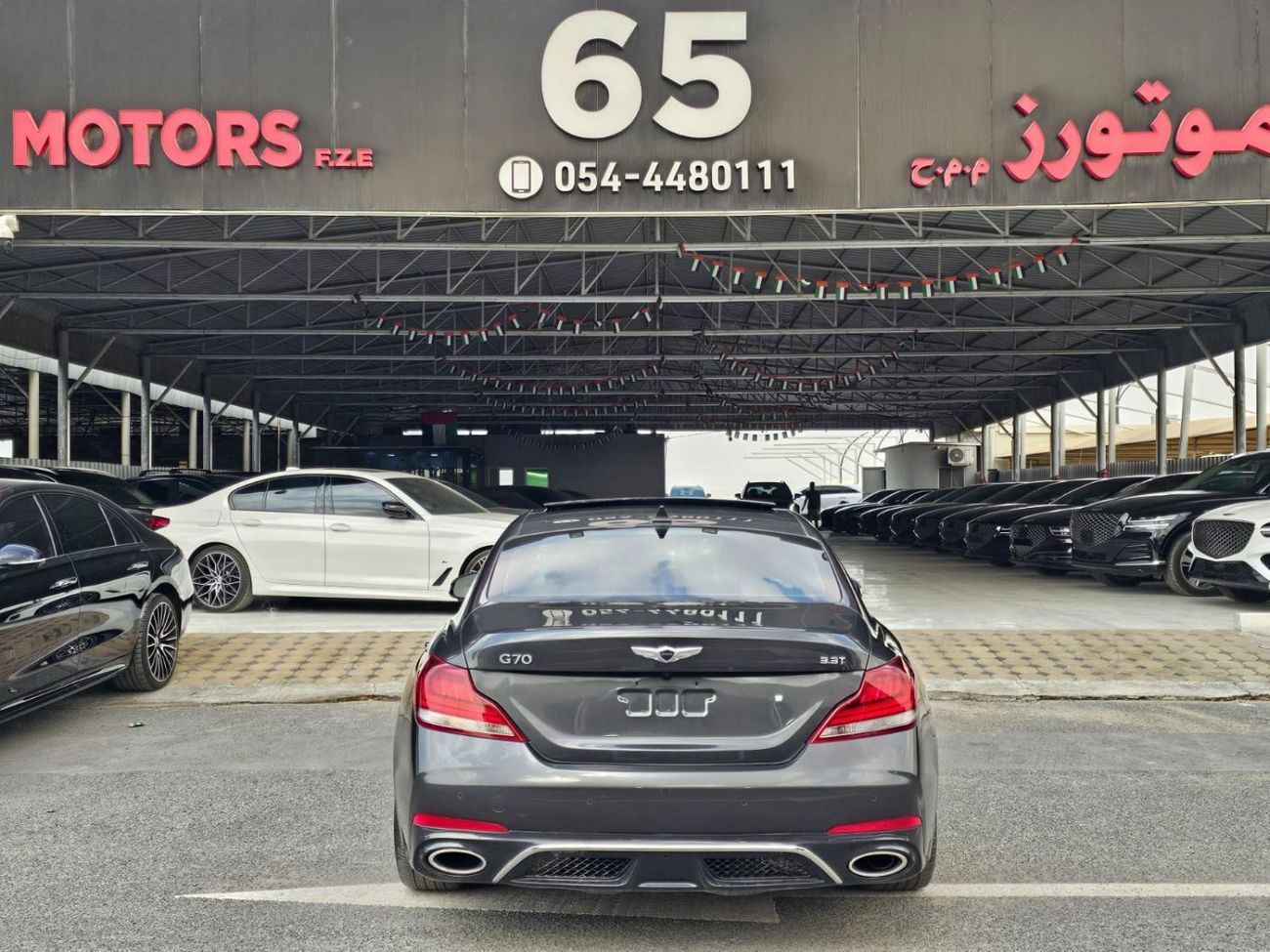 جينيسس G70 Royal Sport 3.3L RWD