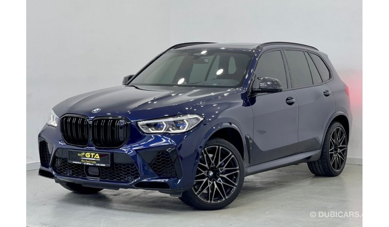 BMW X5M 2022 BMW X5M Competition, October 2026 BMW Warranty + Service Contract, Low KMs, GCC