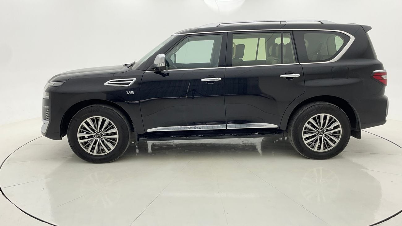 نيسان باترول LE PLATINUM CITY 5.6 | بدون دفعة مقدمة | اختبار القيادة في المنزل