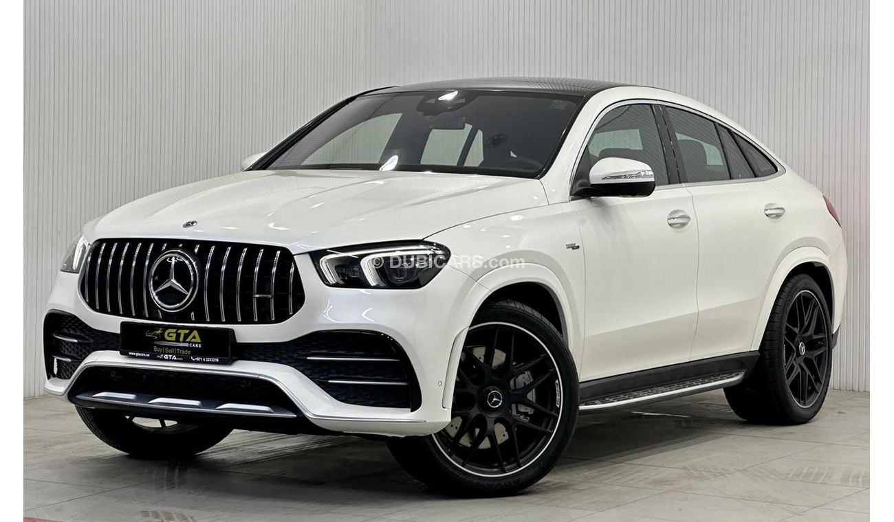 Mercedes-Benz GLE 53 2023 Mercedes Benz GLE 53 AMG, April 2028 Mercedes Warranty, April 2027 Mercedes Service Pack, GCC