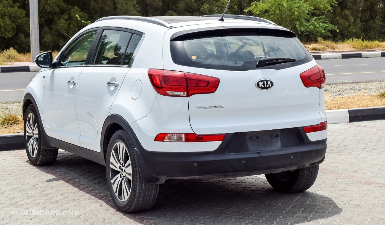 Kia Sportage 2016 Ref#320