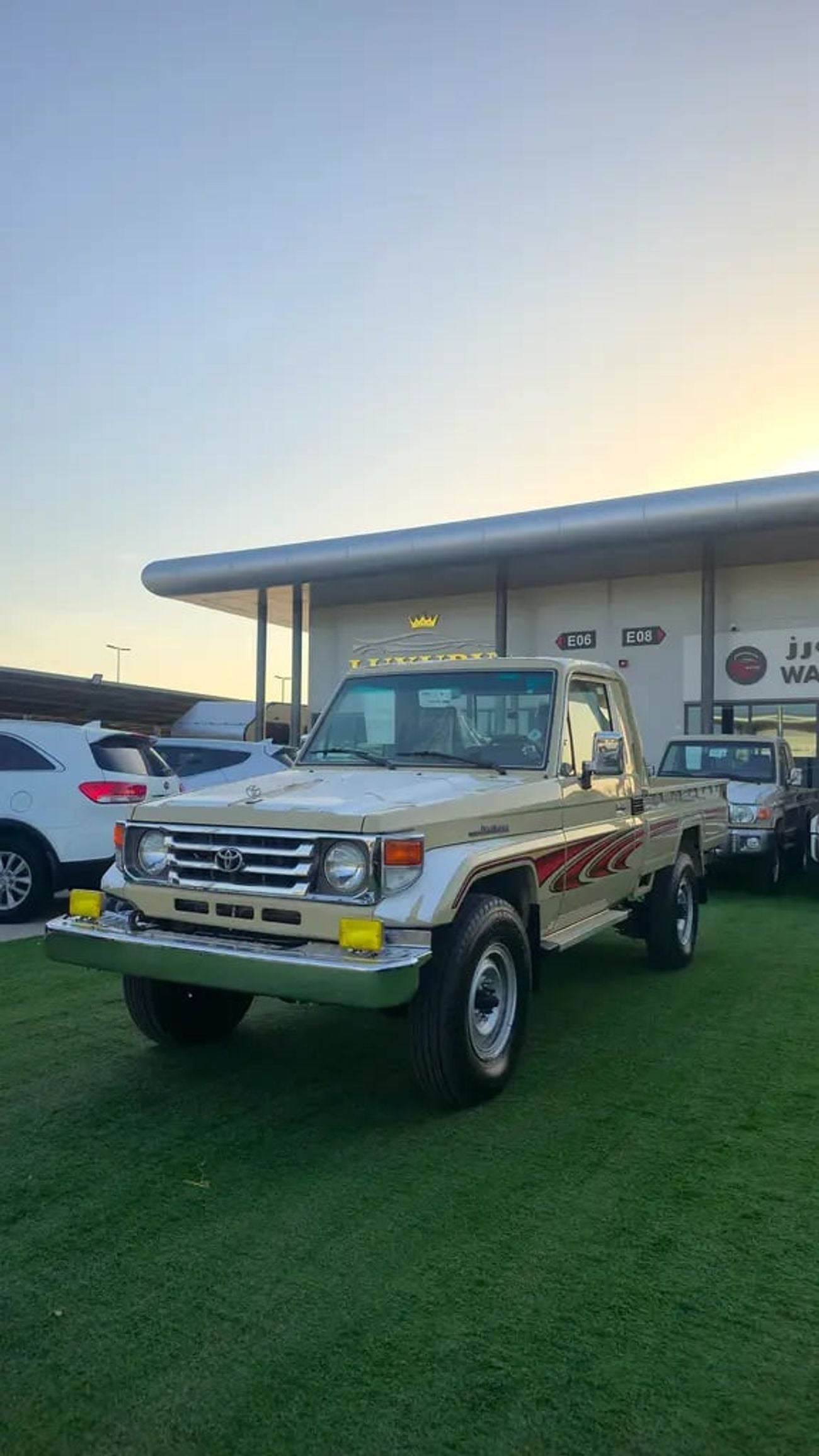 Toyota Land Cruiser 70 LC79 LX - GCC Specs - Reliable Workhorse
