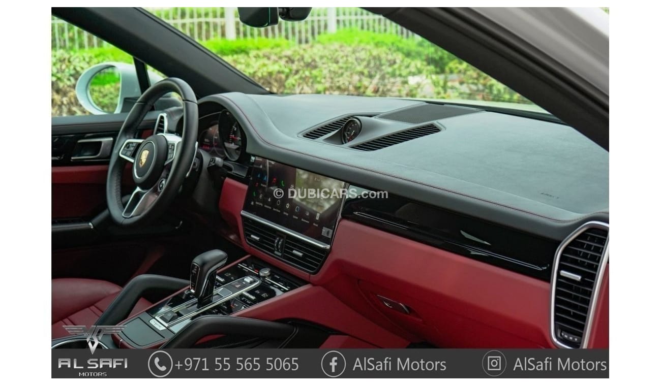 Porsche Cayenne the price for export