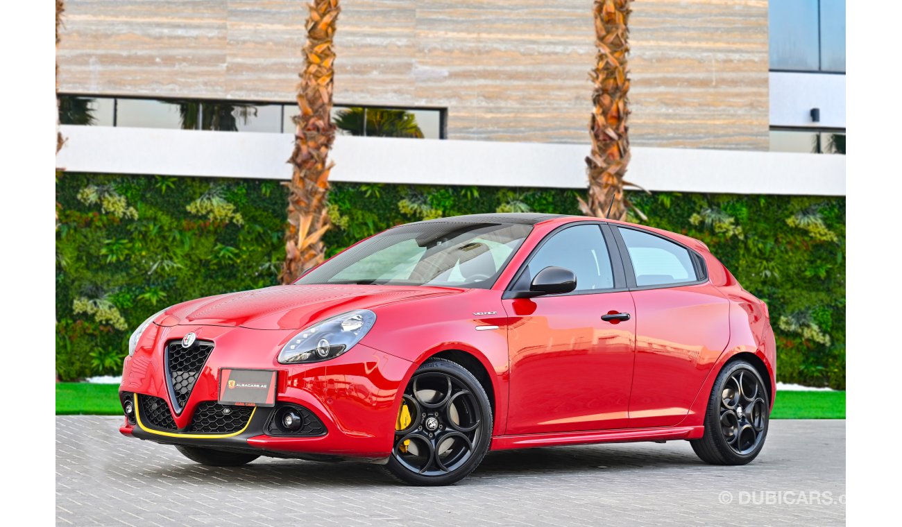 Alfa Romeo Giulietta Veloce | 1,956 P.M | 0% Downpayment | Amazing Condition!