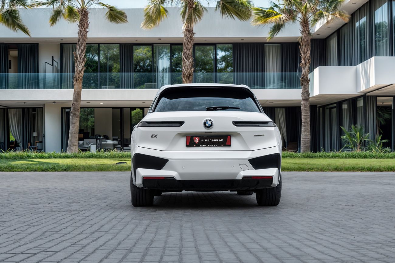 بي أم دبليو iX iX 40i | 3,917 P.M | 0% Downpayment | BMW iX 40i | BMW Warranty! | Ramadan Offer!