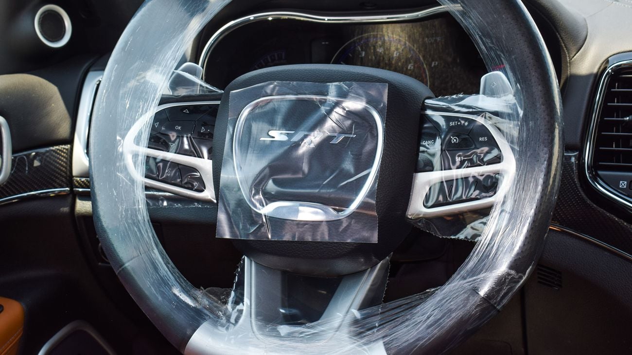 Jeep Grand Cherokee SRT