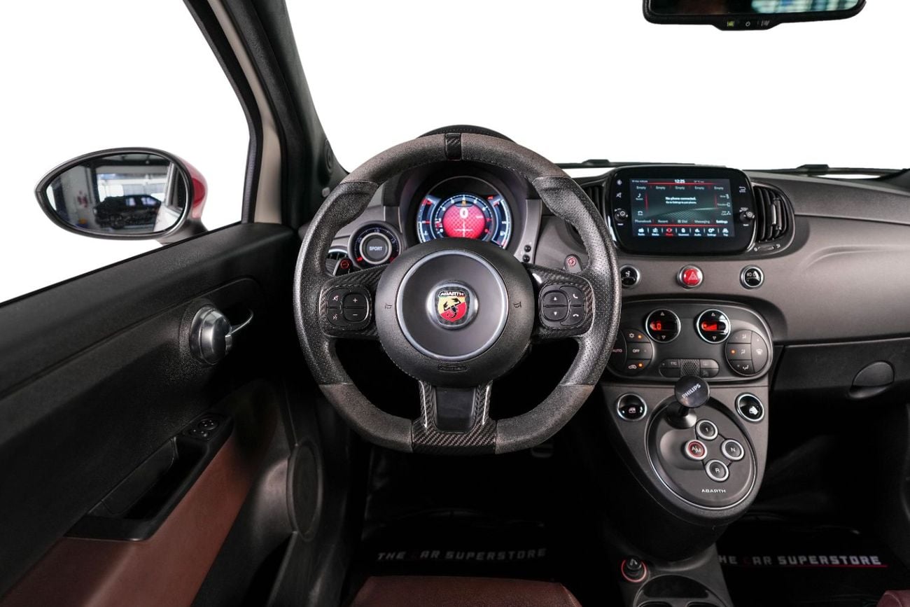 فيات 500 Abarth 595 Competizione Convertible-GCC-Dealer Warranty Until 10/2027- Full Service History