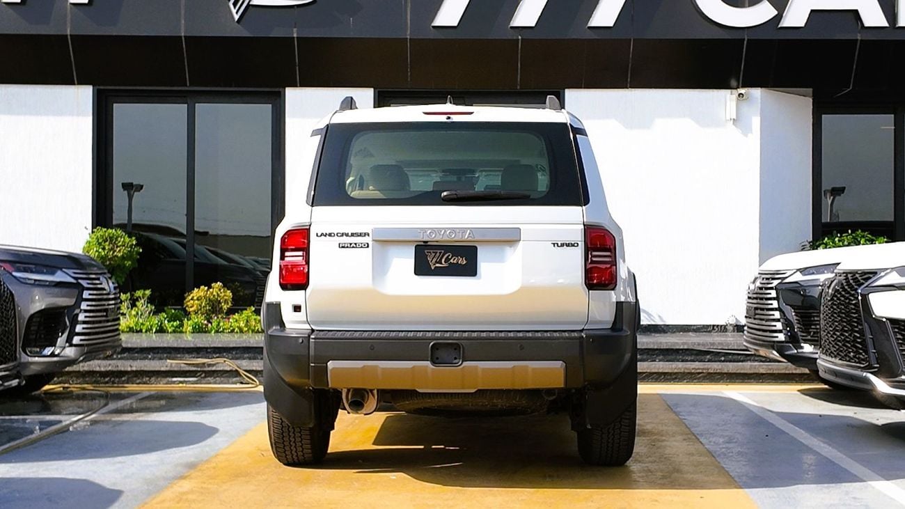 Toyota Prado TOYOTA PRADO GXR 2.4L