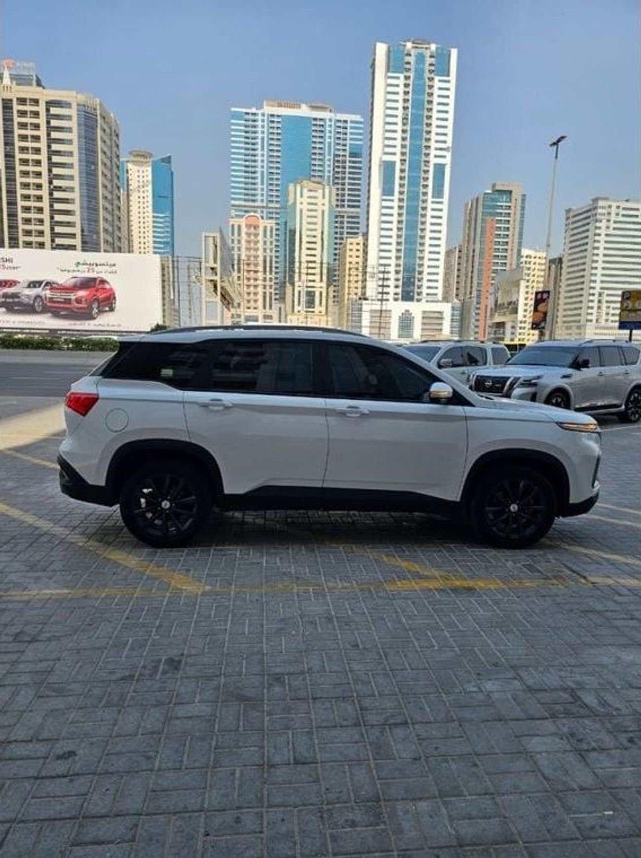 Chevrolet Captiva LS 1.5L (150 HP) (7 Seater)