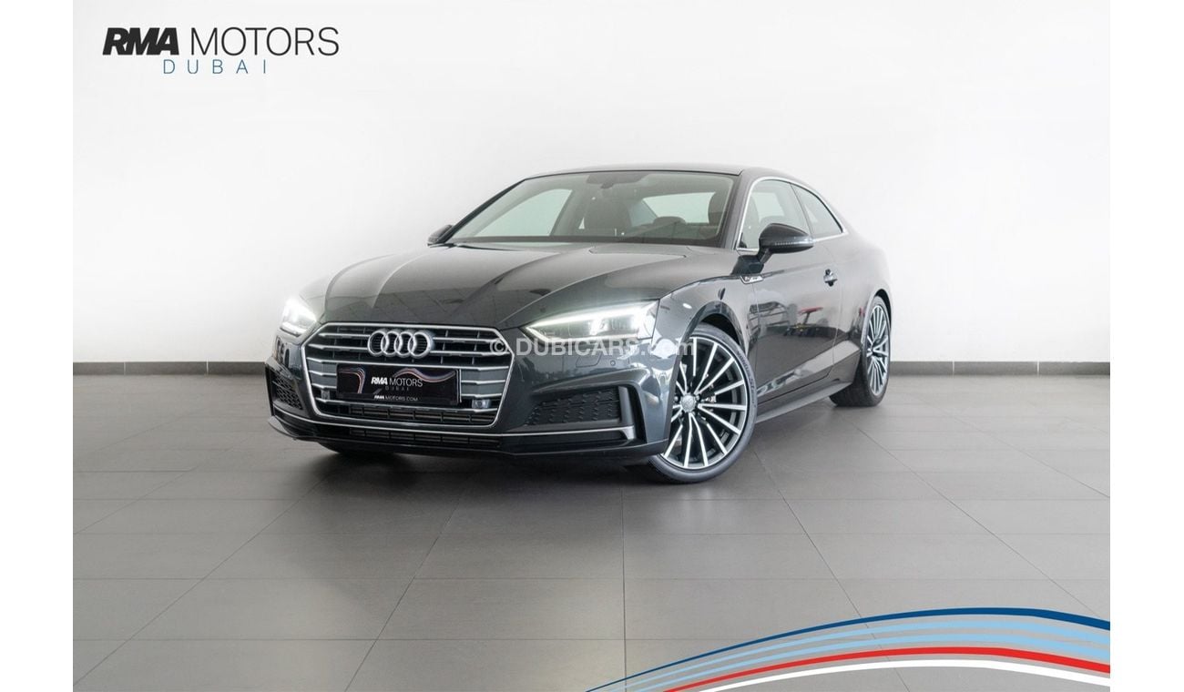 Audi A5 40 TFSI Design 2019 Audi A5 40 TFSI S-Line / Audi Warranty & Service Pack Until 06/2024