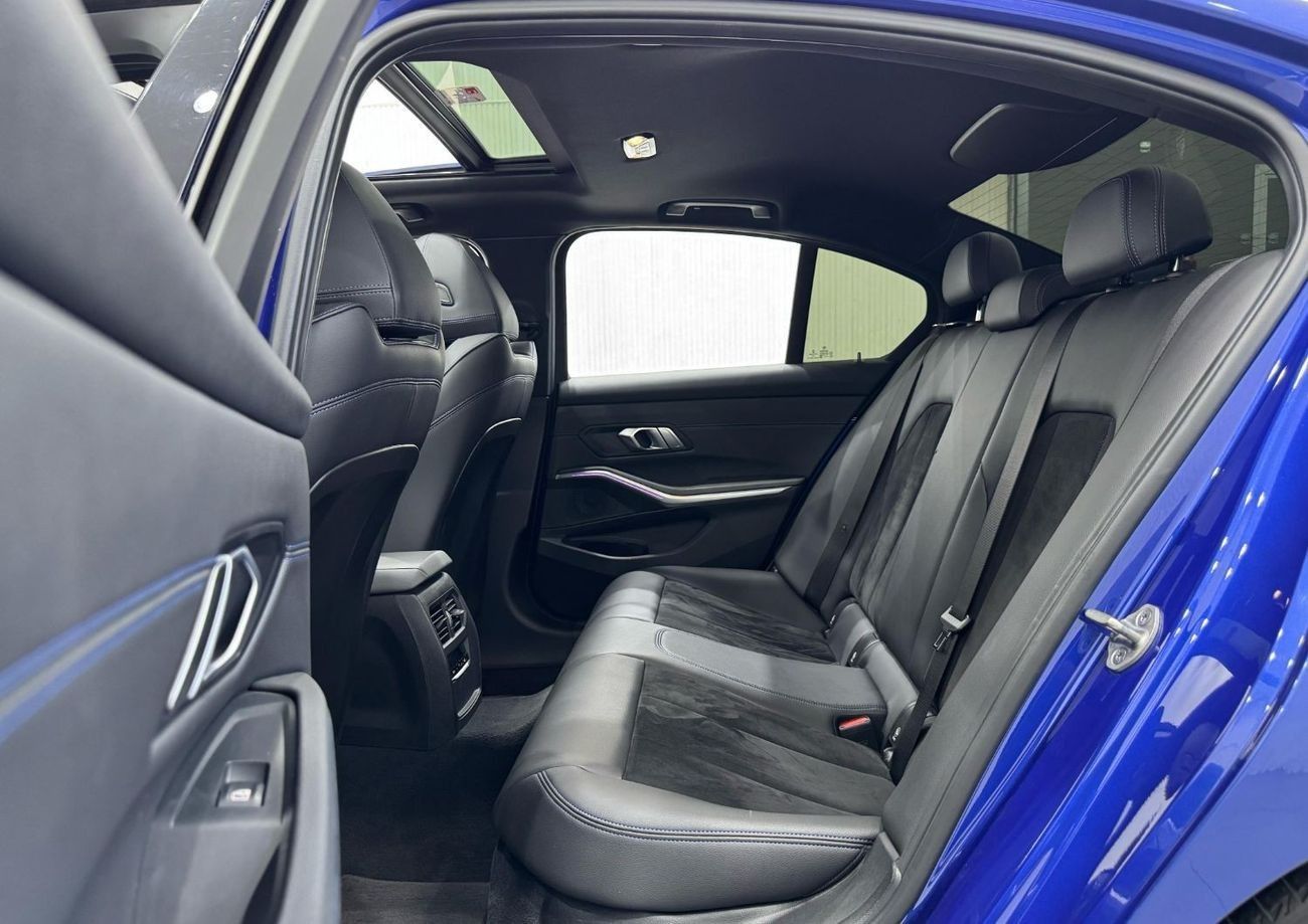 بي أم دبليو 330i M Sport 2.0L (258 HP) 2021 BMW 330i M-Sport, Warranty, 2026 BMW Service Pack, Excellent Condition, G