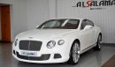 Bentley Continental GT Speed