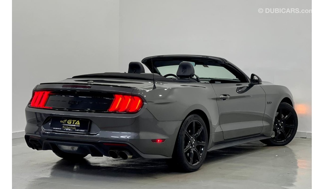 Ford Mustang 2018 Ford Mustang GT Convertible V8, April 2023 Ford Warranty + Service Package, FSH Agency, GCC