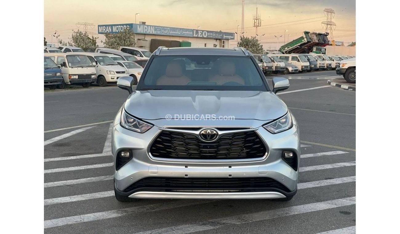 Toyota Highlander 2020 TOYOTA HIGHLANDER  PLATINUM AWD  3.5L-V6/ EXPORT ONLY