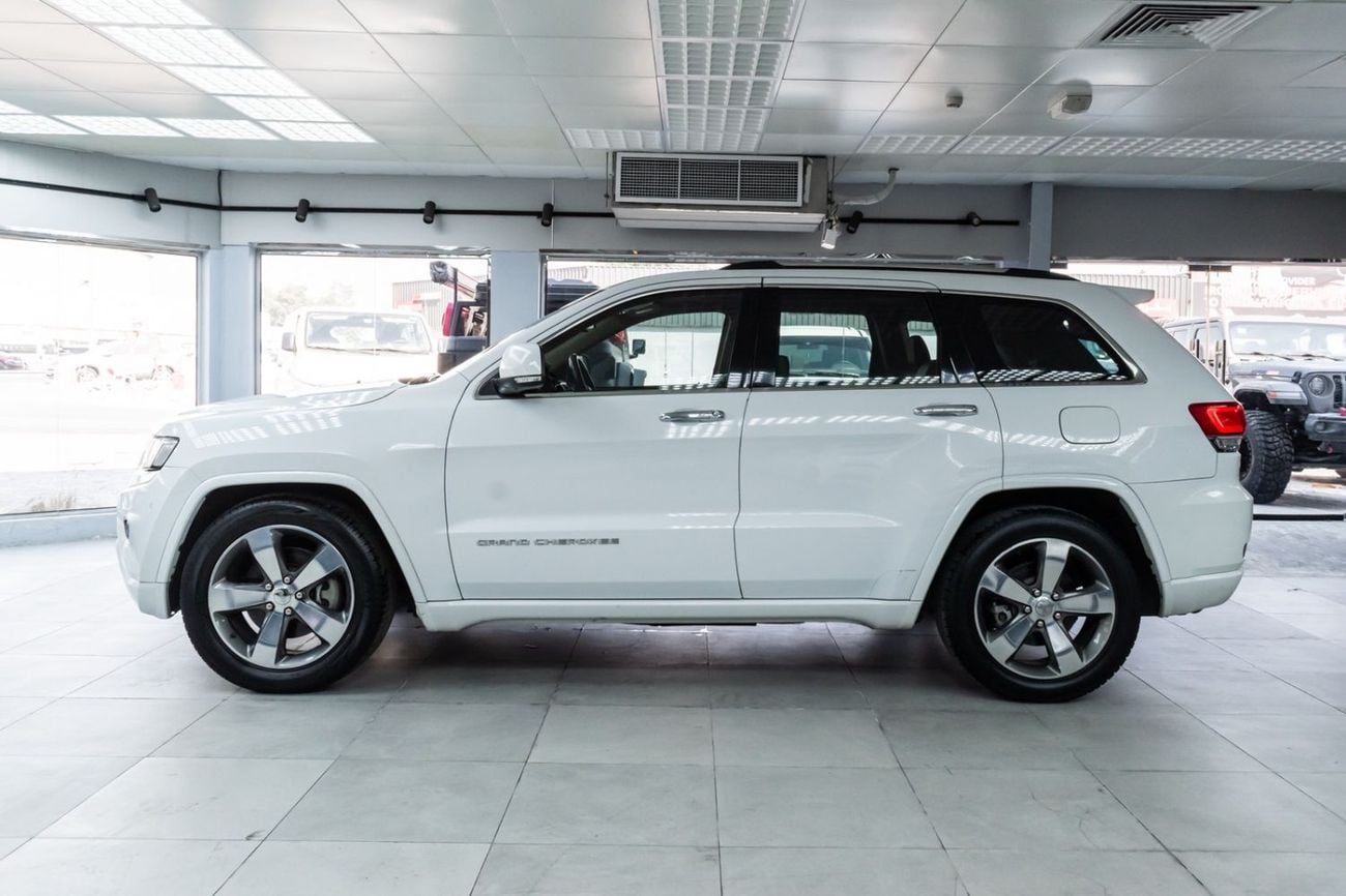 Jeep Grand Cherokee OVERLAND Jeep Grand Cherokee 2015