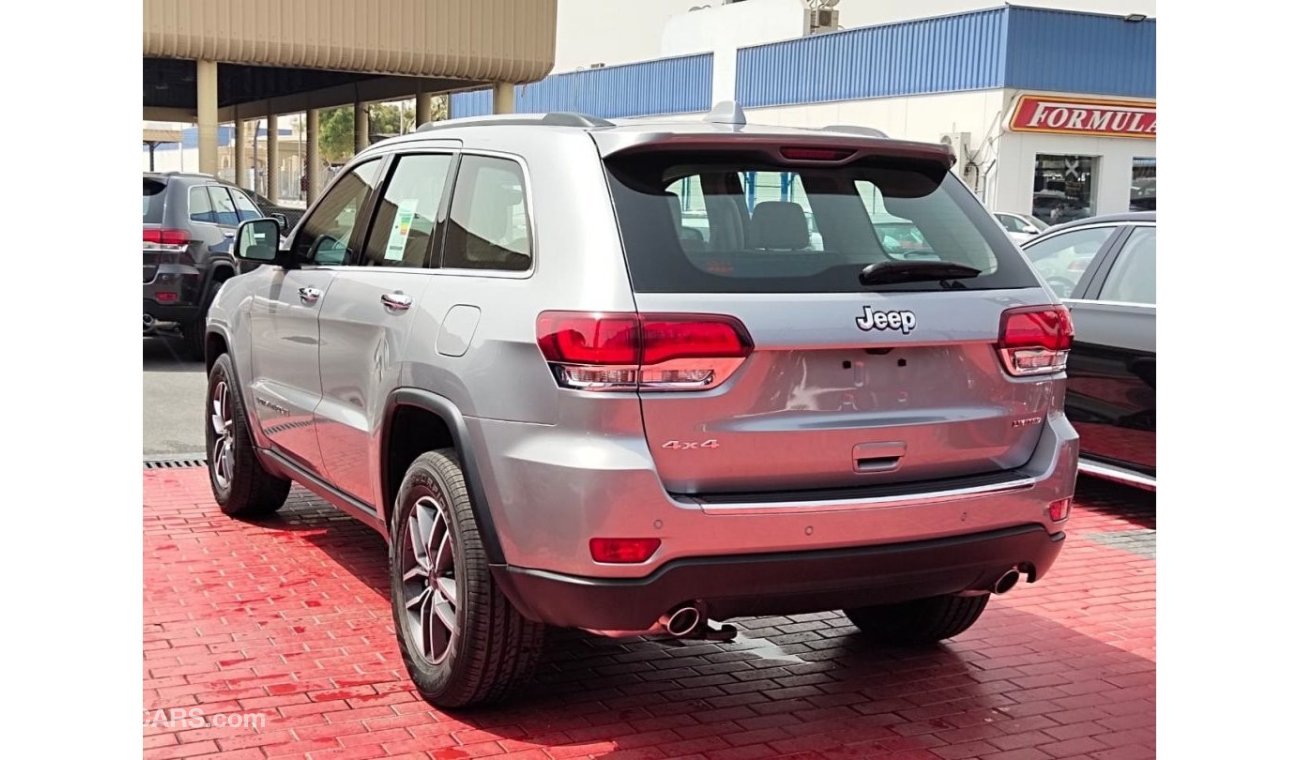 Jeep Grand Cherokee Limited V6 3.6L Under Warranty GCC 2021