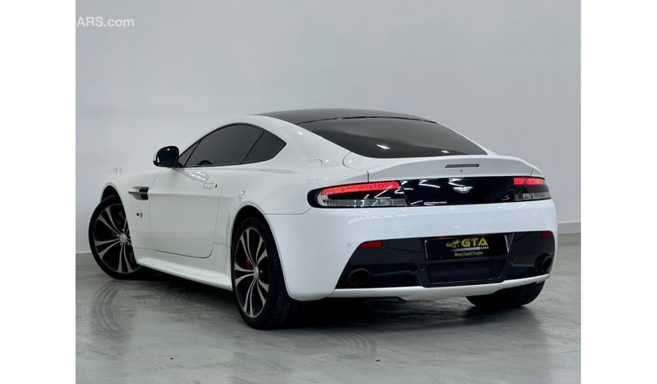 أستون مارتن فانتيج V12 2014 Aston Martin Vantage S V12, Full Service History, Warranty, Low Kms, GCC