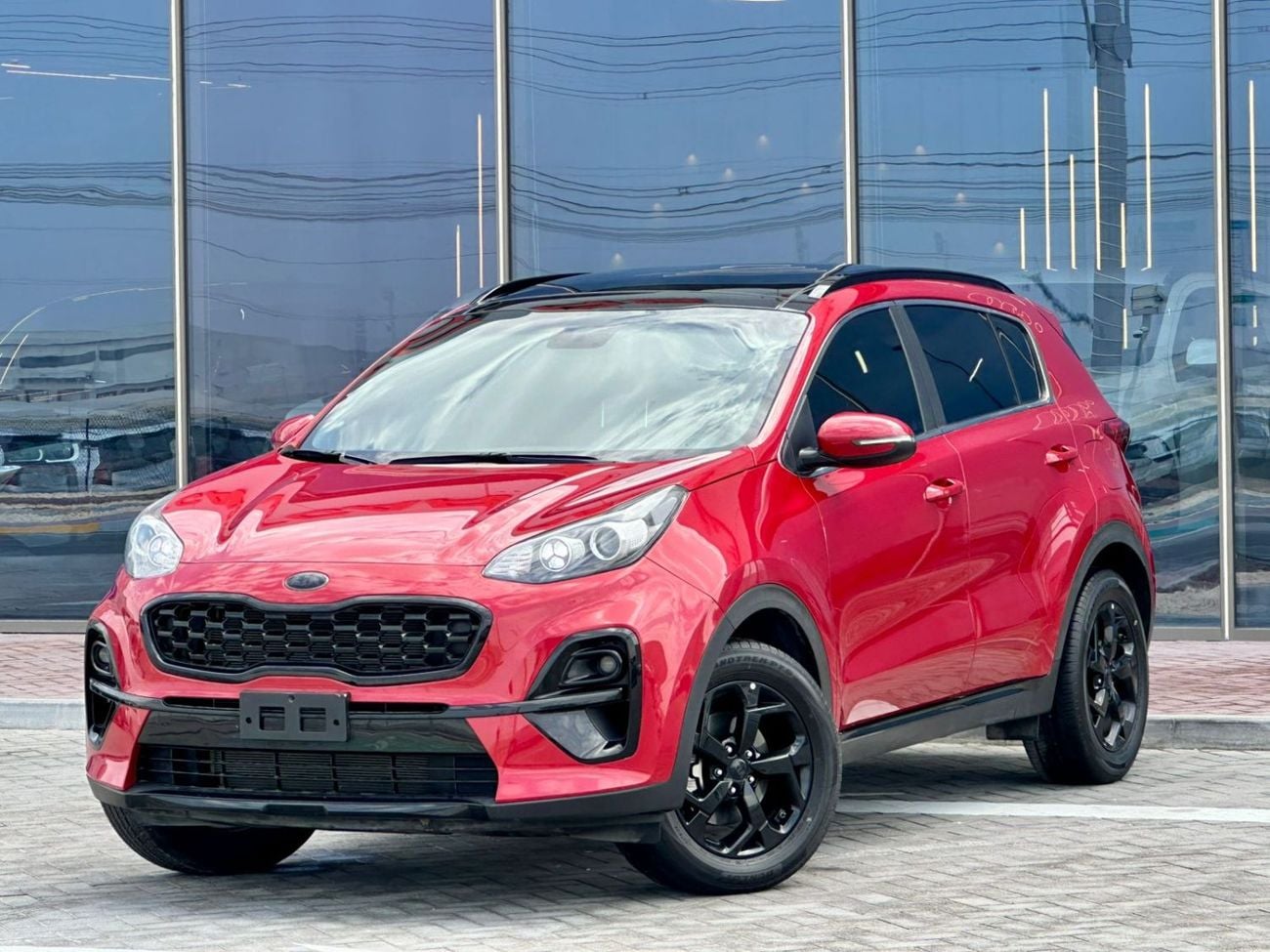 كيا سبورتيج EX 1.6L