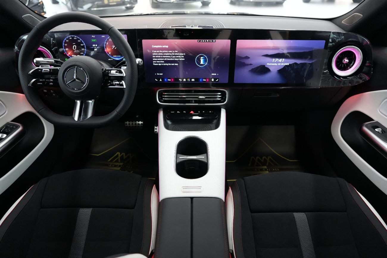 مرسيدس بنز CLA 200 AMG