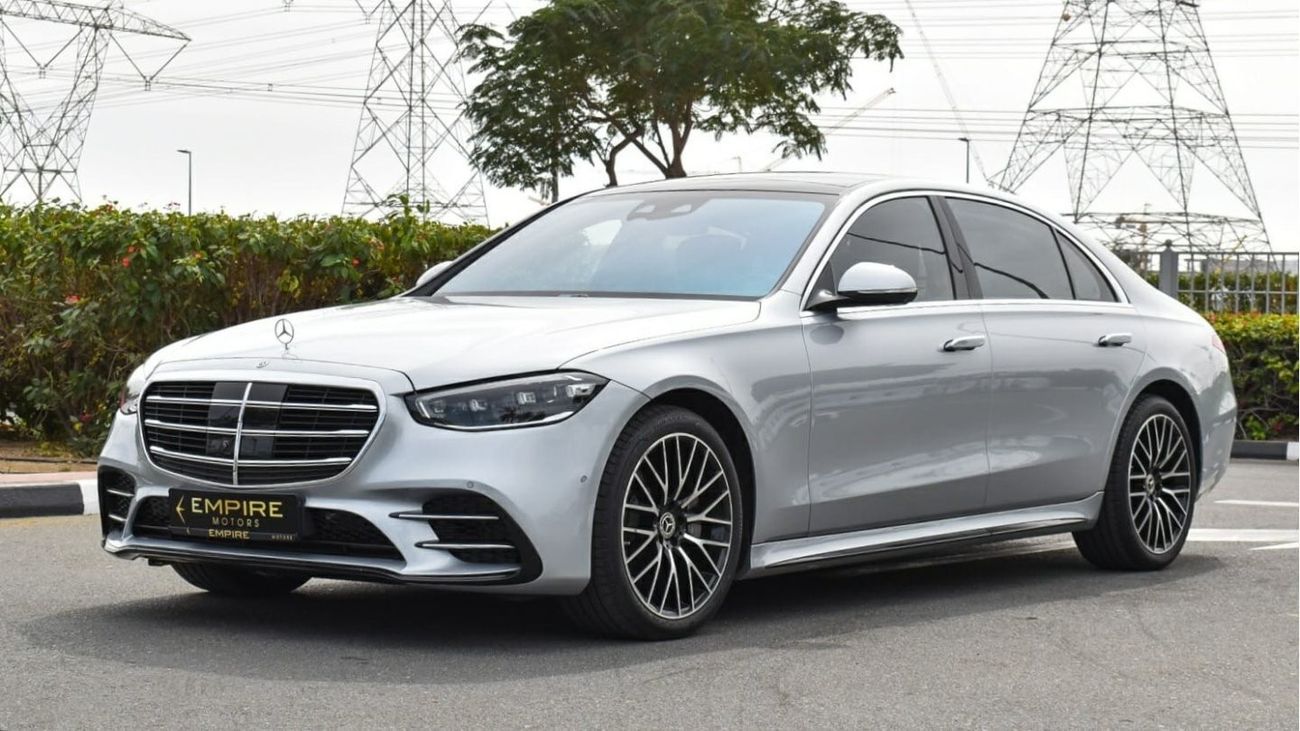 Mercedes-Benz S 580 4M Exclusive Mercedes S580 AMG / 2021 / USA