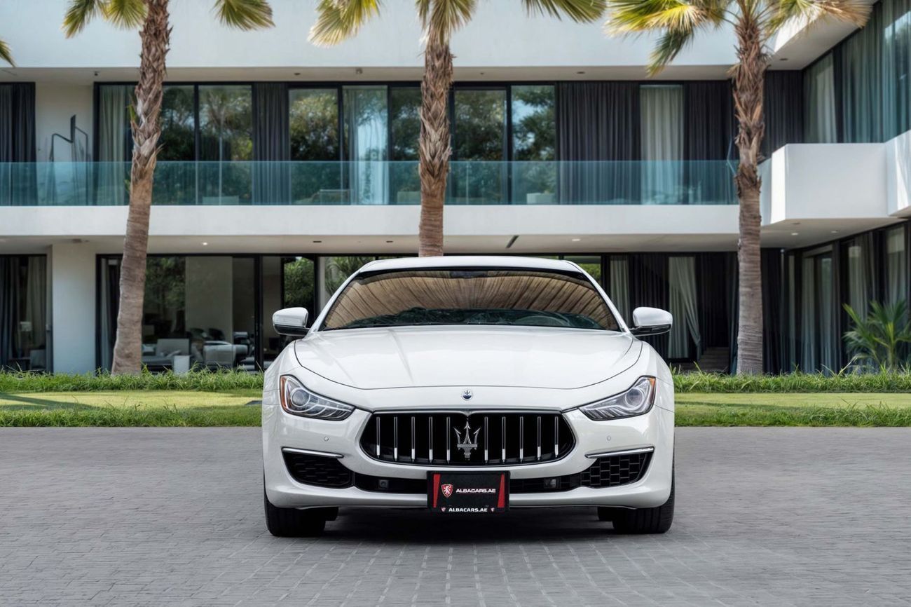 Maserati Ghibli 2,742 P.M | 0% Downpayment | Ghibli GT Hybrid | Under Warranty!