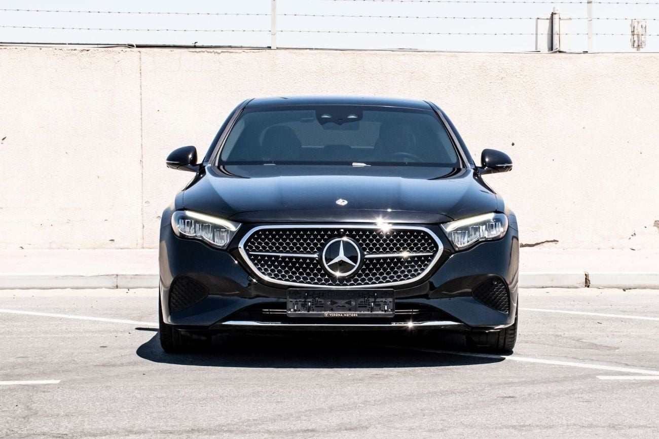 Mercedes Benz E200 STD