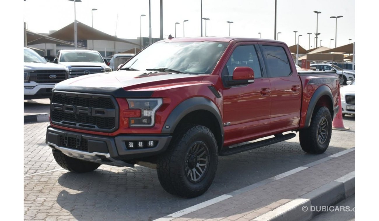 Ford F-150 Raptor 3.5L V-06 ( CLEAN CAR WITH WARRANTY )