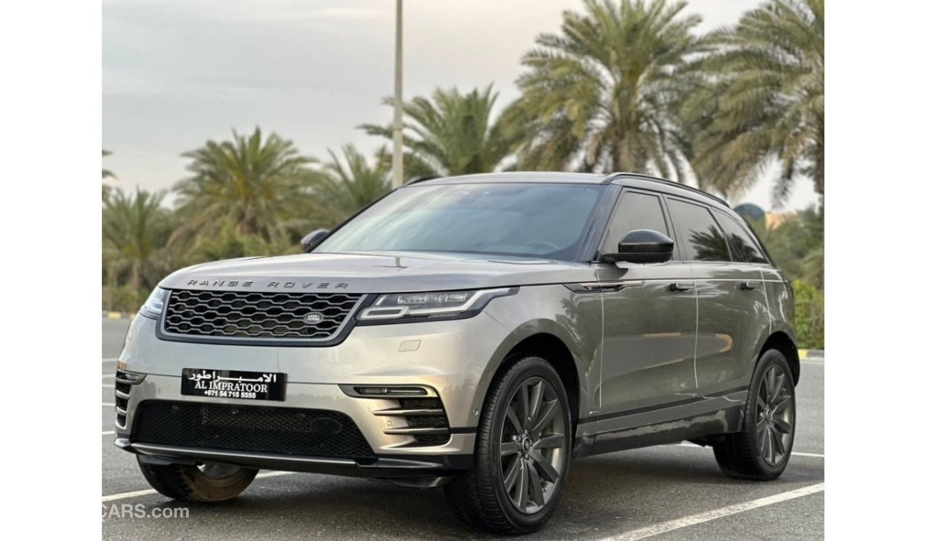 Land Rover Range Rover Velar P250 RANGE ROVER VELAR 2018 GCC R  DYNAMIC VERY GOOD CONDITION VERY CLEAN CAR