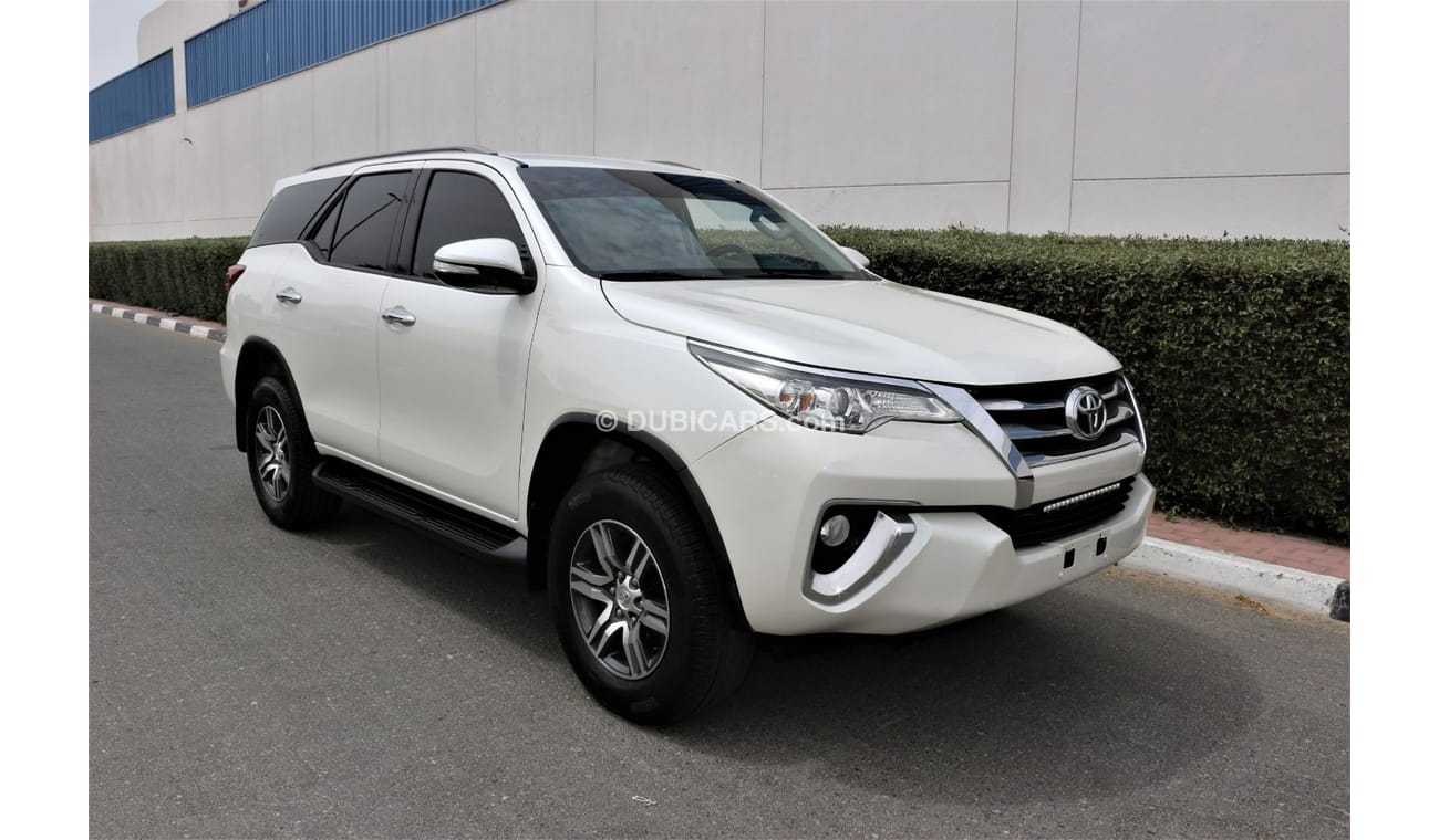 تويوتا فورتونر EXR تويوتا فورتشنر 2016 خليجي 4 سيلندر