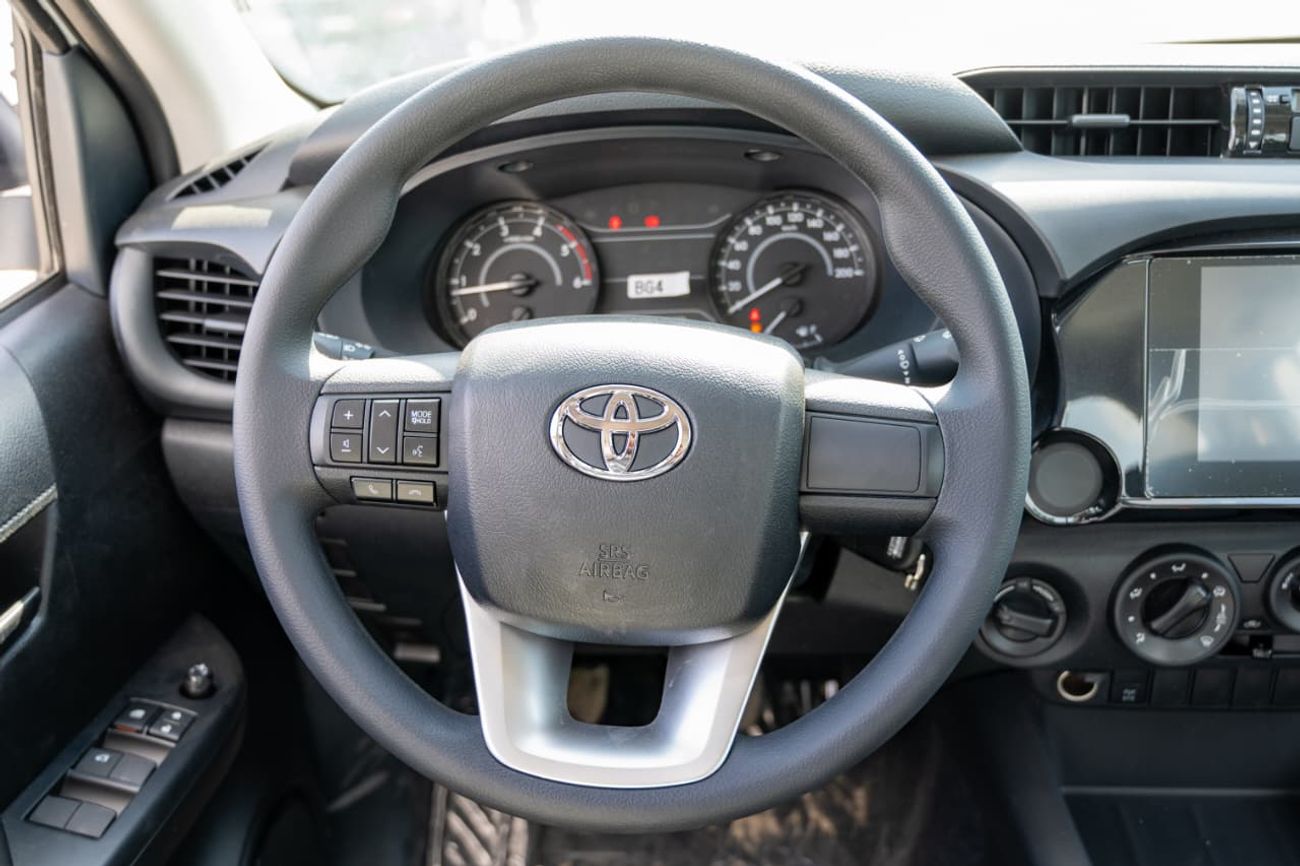تويوتا هيلوكس 2.4GD | Manual | Diesel | Pickup Truck | Four Wheel Drive | 5 Seats | 4 Door