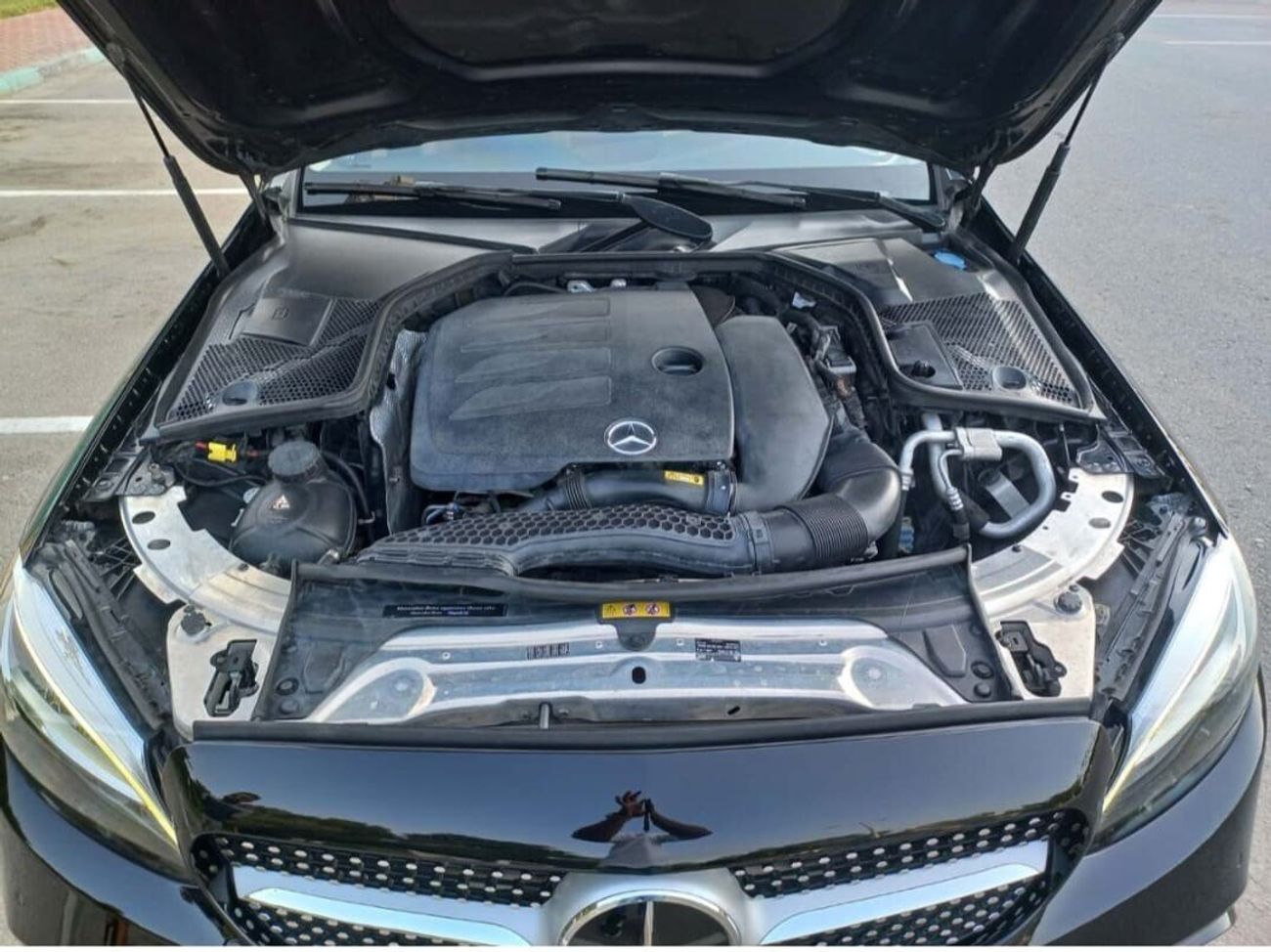 مرسيدس بنز C 300 Sport 2.0L (241 HP)